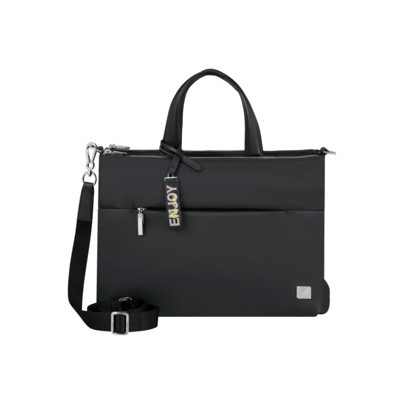 Workationist Дамска чанта за 14.1″ лаптоп, черен цвят